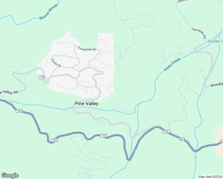 map of restaurants, bars, coffee shops, grocery stores, and more near 155 Rose Hip Lane in Evergreen