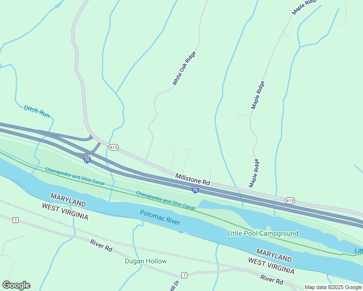 map of restaurants, bars, coffee shops, grocery stores, and more near 13828 Golden Fleece Lane in Hancock