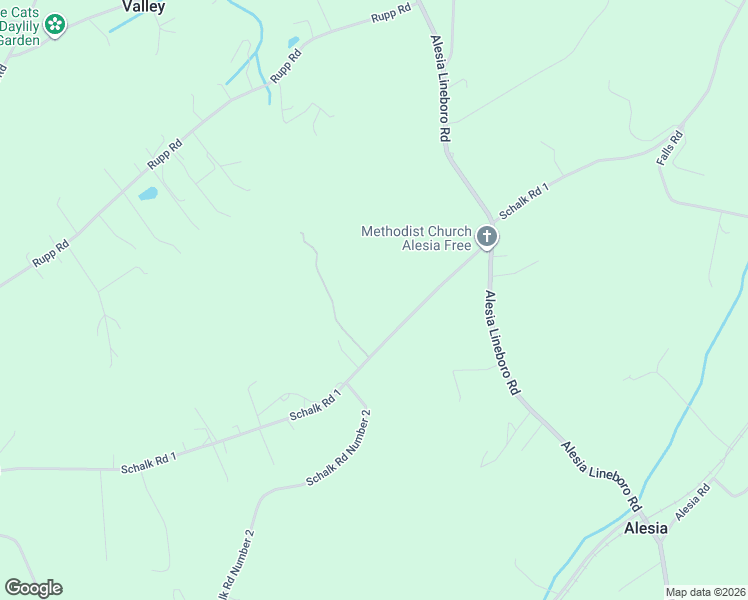 map of restaurants, bars, coffee shops, grocery stores, and more near 4350 Schalk Road 1 in Millers