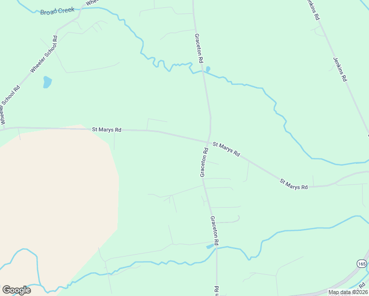 map of restaurants, bars, coffee shops, grocery stores, and more near 419 Saint Marys Road in Pylesville