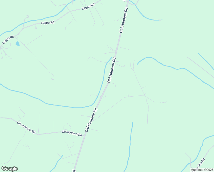 map of restaurants, bars, coffee shops, grocery stores, and more near Old Hanover Road in Westminster