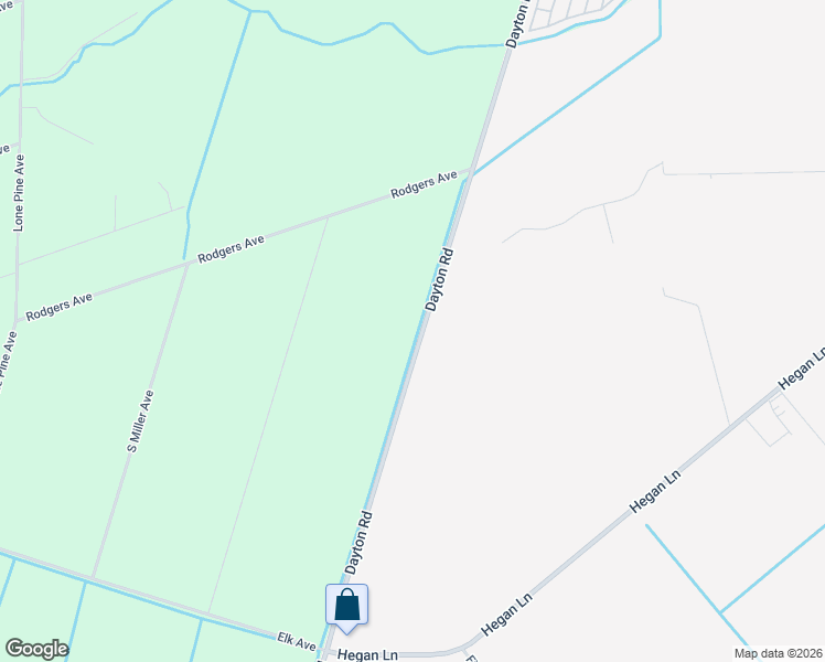 map of restaurants, bars, coffee shops, grocery stores, and more near 2376 Dayton Road in Chico