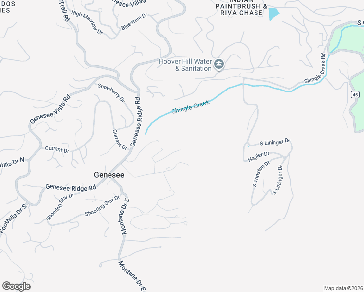 map of restaurants, bars, coffee shops, grocery stores, and more near 23331 Morning Rose Drive in Golden