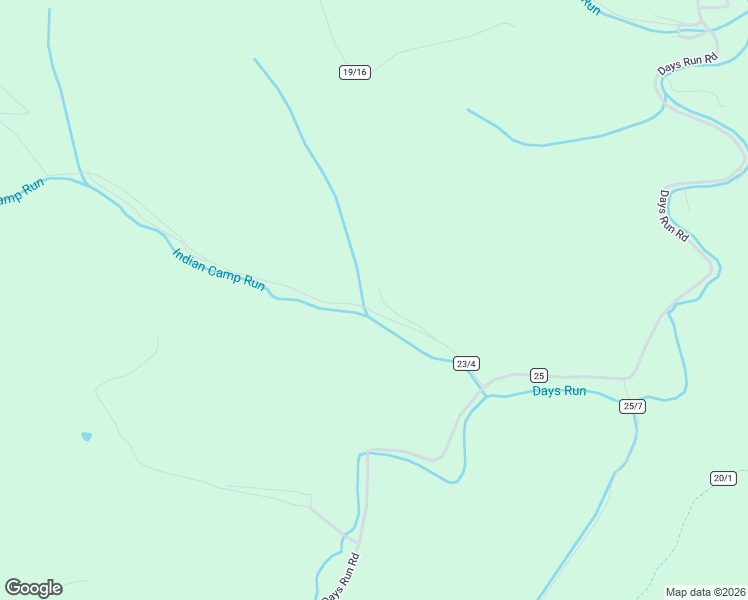 map of restaurants, bars, coffee shops, grocery stores, and more near 102 Indian Camp Road in Fairview