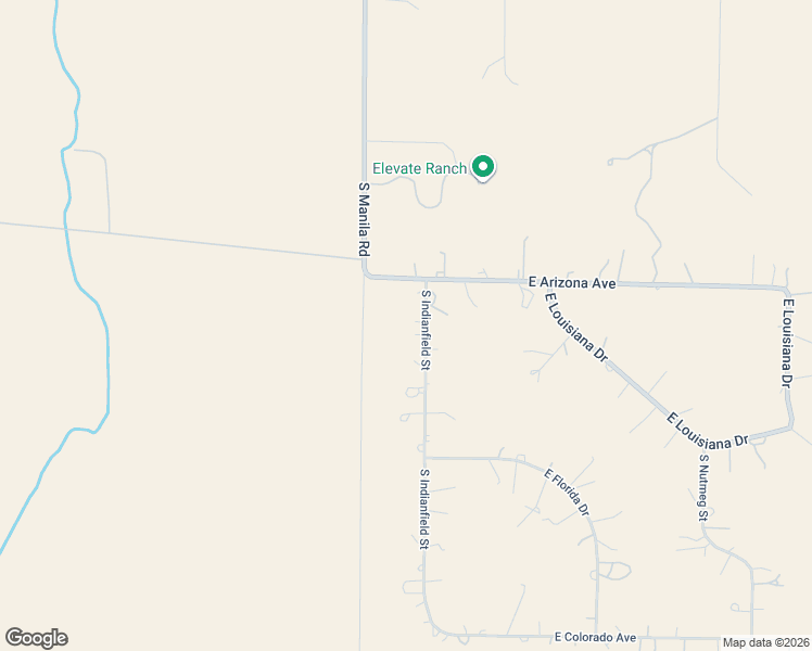 map of restaurants, bars, coffee shops, grocery stores, and more near 1339 South Indianfield Street in Bennett