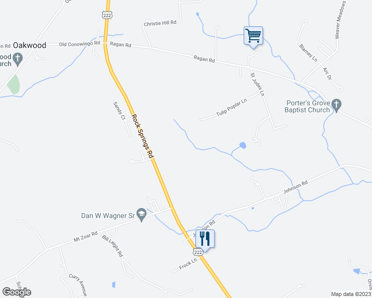 map of restaurants, bars, coffee shops, grocery stores, and more near in Cecil County