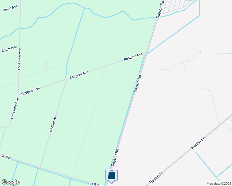 map of restaurants, bars, coffee shops, grocery stores, and more near 2376 Dayton Road in Chico