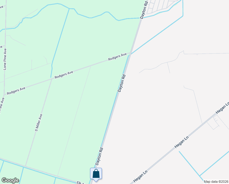 map of restaurants, bars, coffee shops, grocery stores, and more near 2384 Dayton Road in Chico