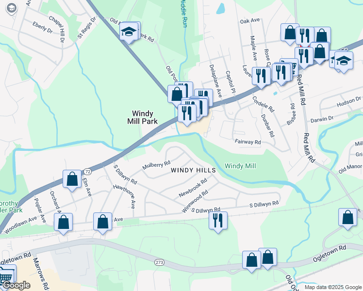 map of restaurants, bars, coffee shops, grocery stores, and more near 2 Liberty Plaza in Newark