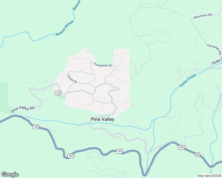 map of restaurants, bars, coffee shops, grocery stores, and more near 1362 Old Squaw Pass Road in Evergreen