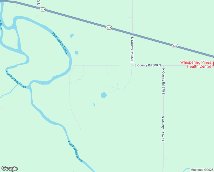 map of restaurants, bars, coffee shops, grocery stores, and more near 98 Country Club Lane in Arcola