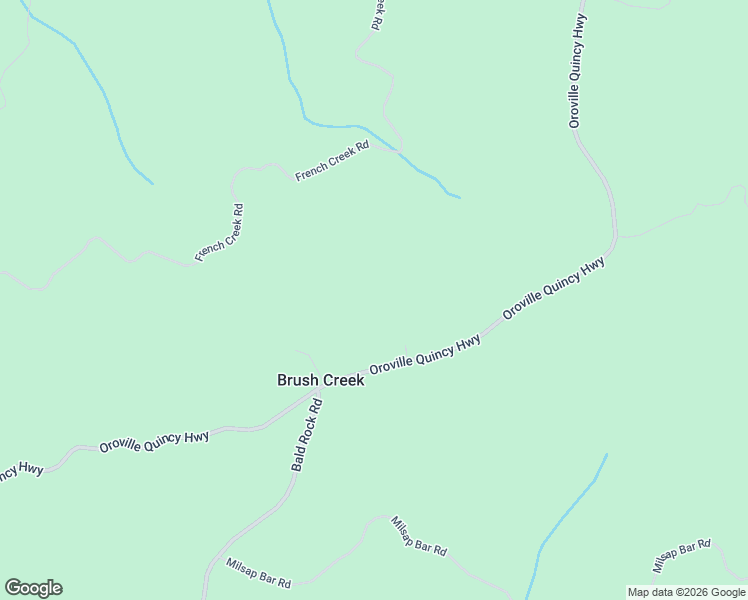 map of restaurants, bars, coffee shops, grocery stores, and more near 18 Outpost Road in Berry Creek