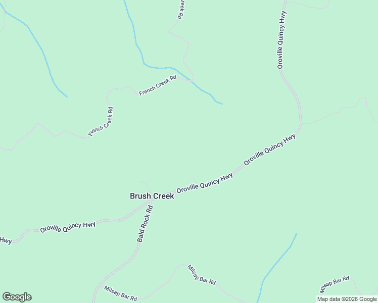 map of restaurants, bars, coffee shops, grocery stores, and more near 18 Outpost Road in Berry Creek