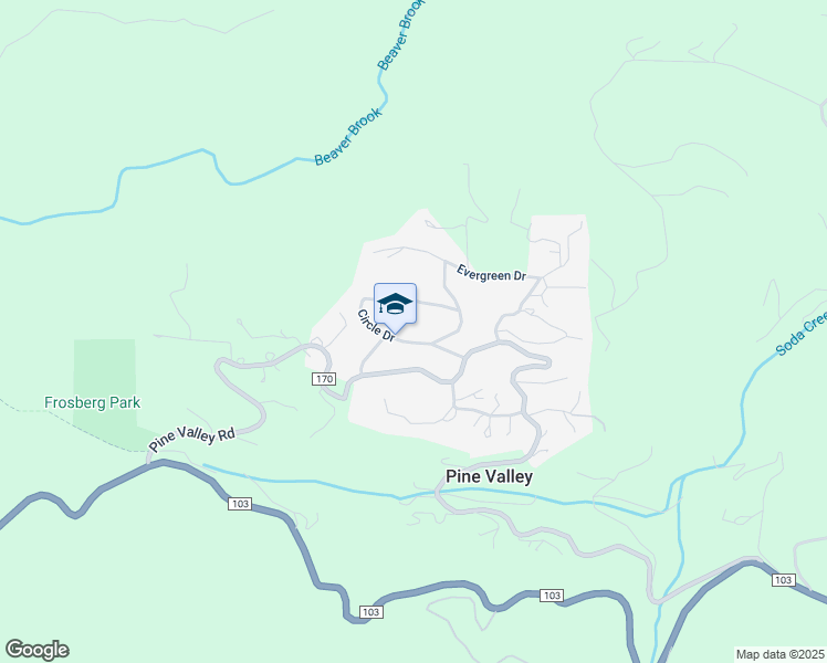 map of restaurants, bars, coffee shops, grocery stores, and more near 1019 Old Squaw Pass Road in Evergreen