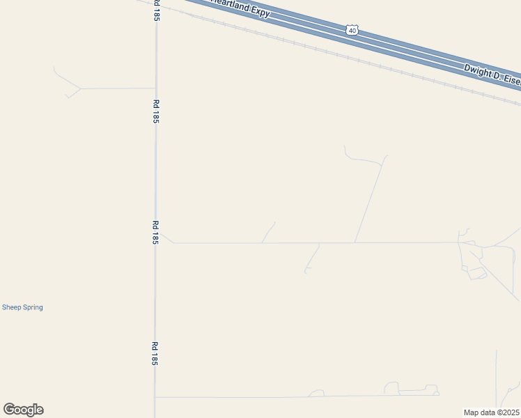 map of restaurants, bars, coffee shops, grocery stores, and more near 1212 South Co Road 185 in Byers