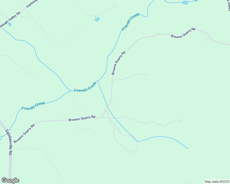 map of restaurants, bars, coffee shops, grocery stores, and more near 6665 Browns Quarry Road in Sabillasville