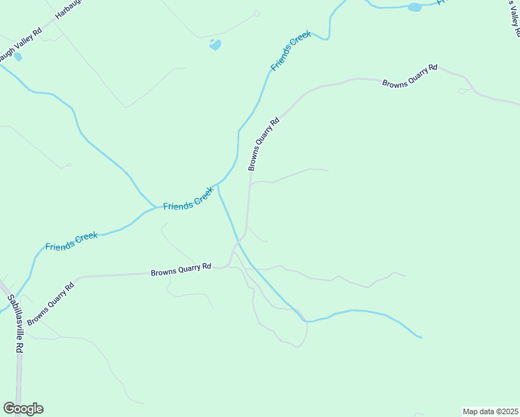 map of restaurants, bars, coffee shops, grocery stores, and more near 6665 Browns Quarry Road in Sabillasville
