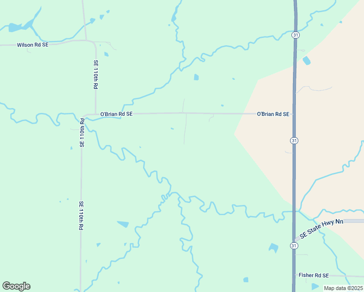 map of restaurants, bars, coffee shops, grocery stores, and more near 11460 O'Brian Road Southeast in Easton