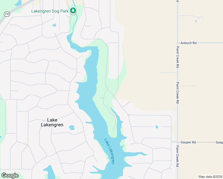 map of restaurants, bars, coffee shops, grocery stores, and more near 705 Lakengren Drive in Eaton