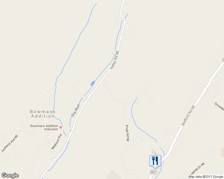 map of restaurants, bars, coffee shops, grocery stores, and more near 12500 Knob Road Northeast in Cumberland