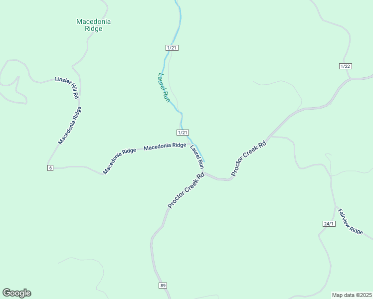 map of restaurants, bars, coffee shops, grocery stores, and more near 173 Macedonia Ridge in New Martinsville