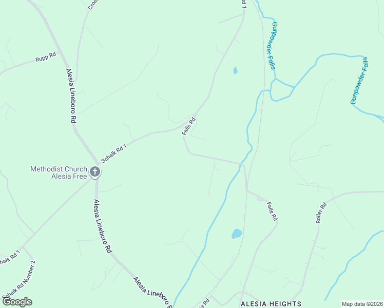 map of restaurants, bars, coffee shops, grocery stores, and more near 4354 Falls Road in Manchester