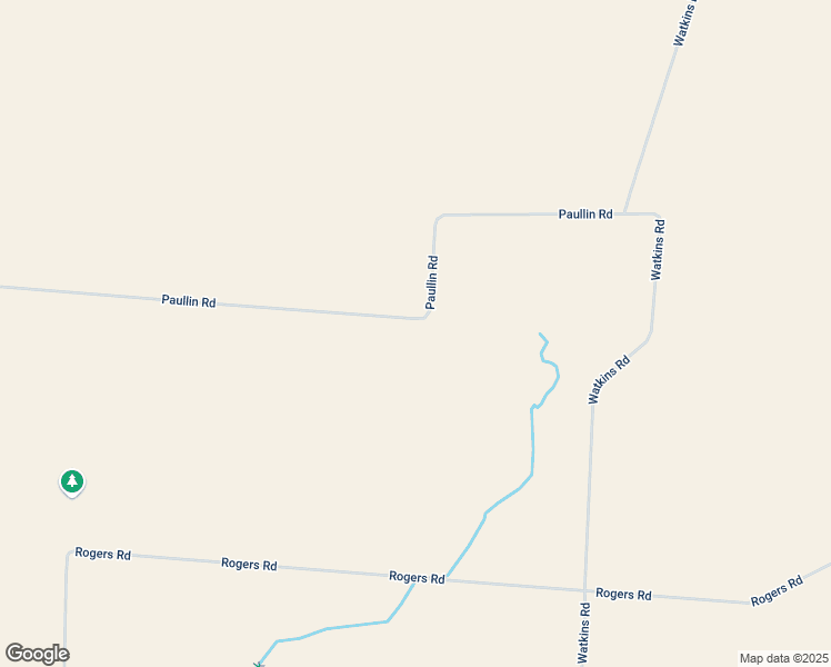 map of restaurants, bars, coffee shops, grocery stores, and more near 6531 Paullin Road in Jamestown