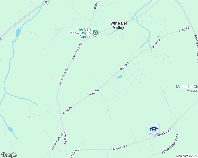 map of restaurants, bars, coffee shops, grocery stores, and more near 4000 Rupp Road in Manchester