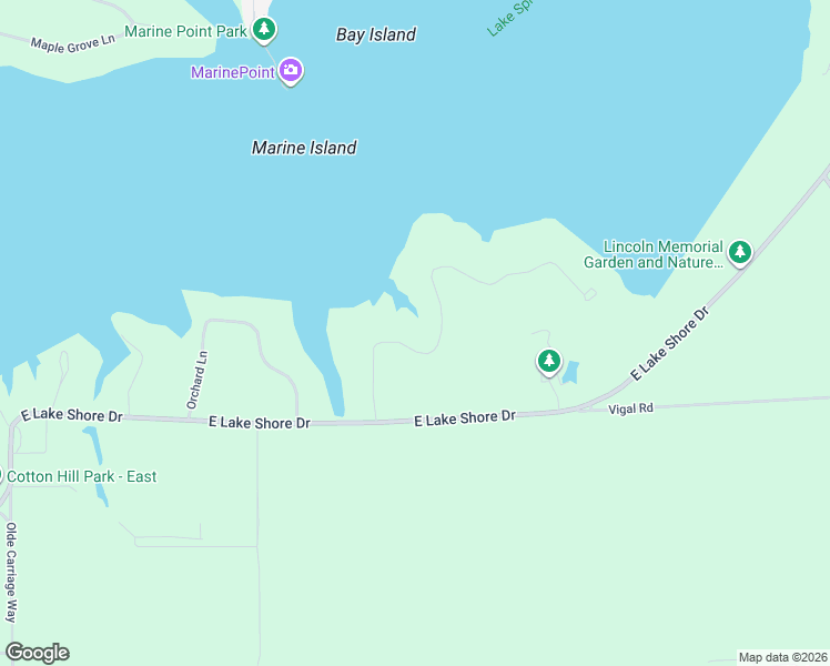 map of restaurants, bars, coffee shops, grocery stores, and more near 2-18 Forest Ridge in Springfield
