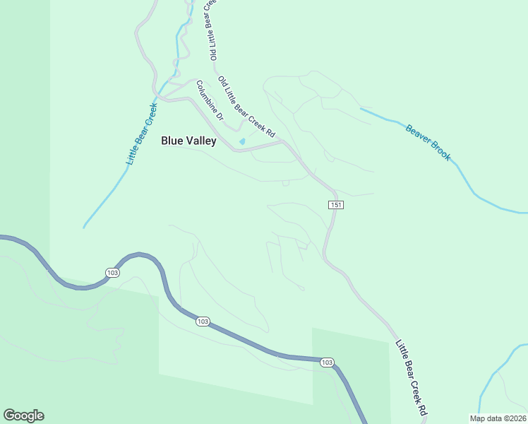 map of restaurants, bars, coffee shops, grocery stores, and more near 219 Timber Trail in Idaho Springs