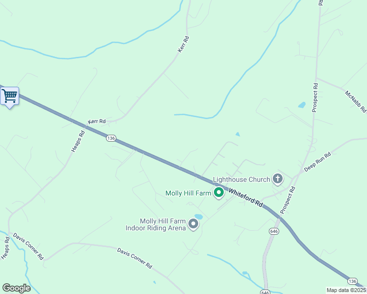 map of restaurants, bars, coffee shops, grocery stores, and more near 2049 Whiteford Road in Harford County