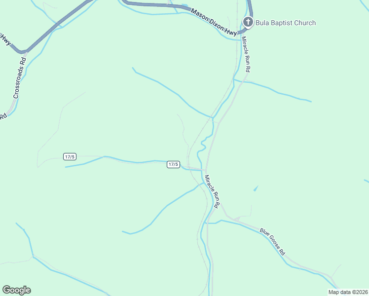 map of restaurants, bars, coffee shops, grocery stores, and more near 381 Miracle Run Road in Fairview