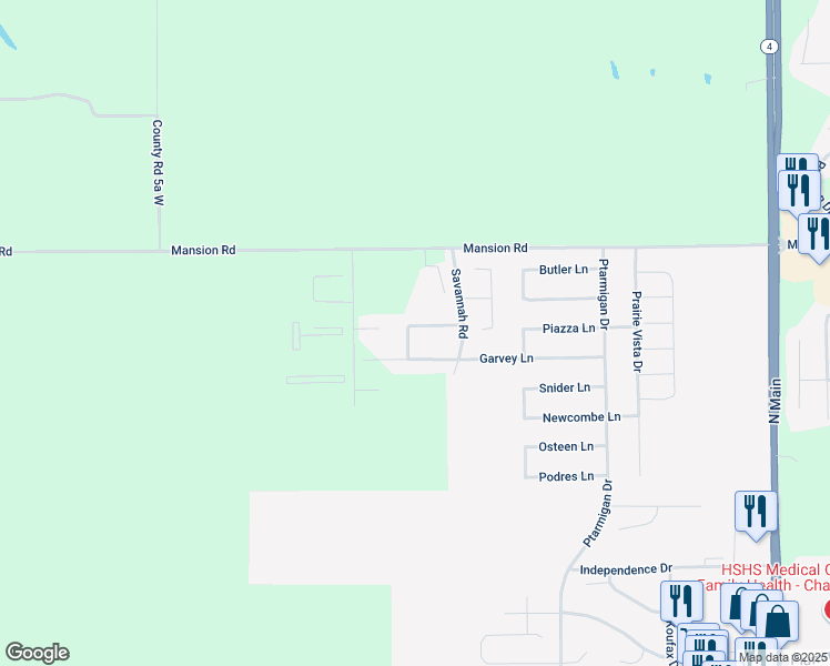 map of restaurants, bars, coffee shops, grocery stores, and more near 630 Jetty Drive in Chatham