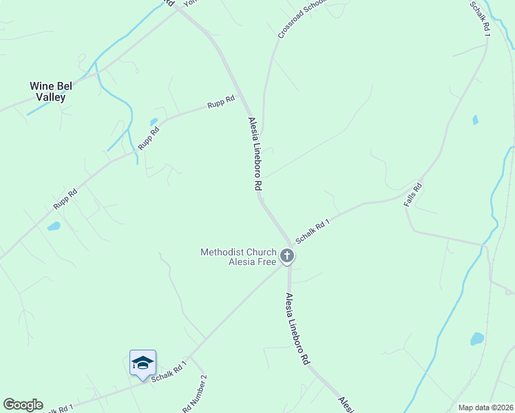 map of restaurants, bars, coffee shops, grocery stores, and more near 4422 Alesia Lineboro Road in Manchester