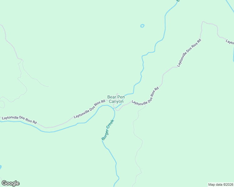 map of restaurants, bars, coffee shops, grocery stores, and more near Laytonville Dos Rios Road in Mendocino County