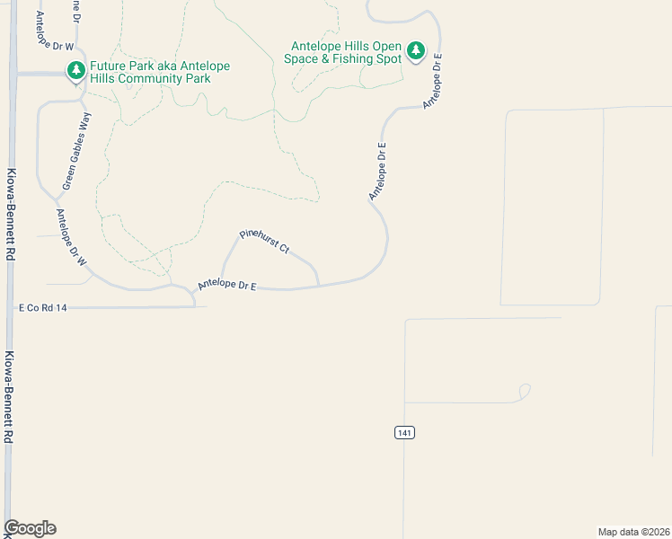 map of restaurants, bars, coffee shops, grocery stores, and more near 977 Pinehurst Court in Bennett