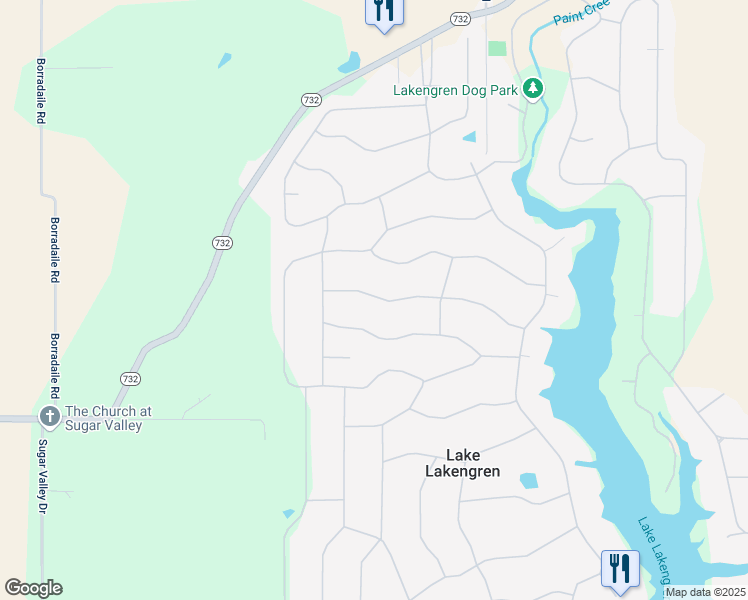 map of restaurants, bars, coffee shops, grocery stores, and more near 70 Iceland Drive in Eaton