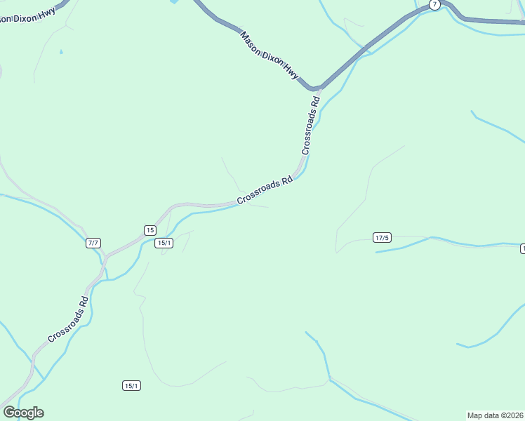 map of restaurants, bars, coffee shops, grocery stores, and more near 189 Crossroads Road in Wana