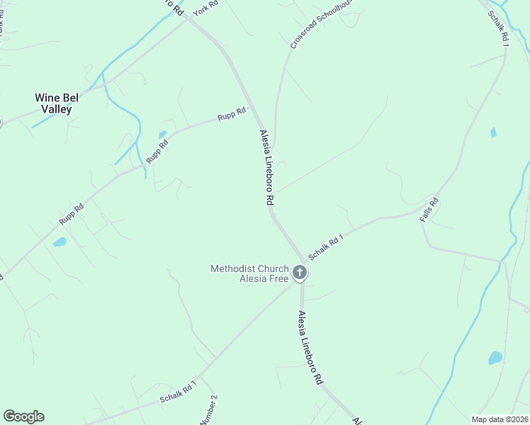 map of restaurants, bars, coffee shops, grocery stores, and more near 4434 Alesia Lineboro Road in Manchester