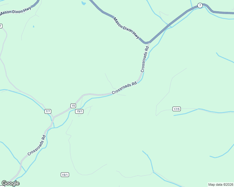 map of restaurants, bars, coffee shops, grocery stores, and more near 189 Crossroads Road in Wana