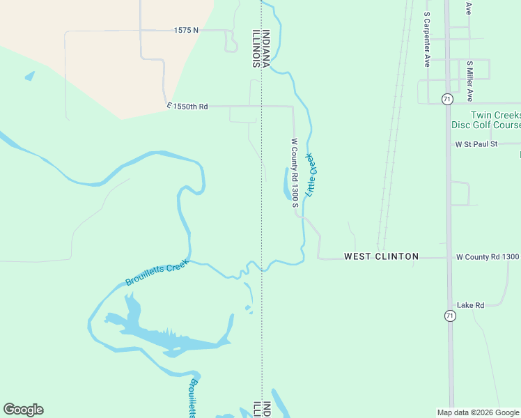 map of restaurants, bars, coffee shops, grocery stores, and more near 4047 West 1300 South in Clinton