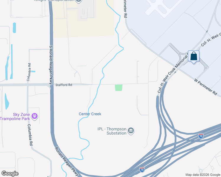 map of restaurants, bars, coffee shops, grocery stores, and more near 11599 East County Road 450 South in Indianapolis