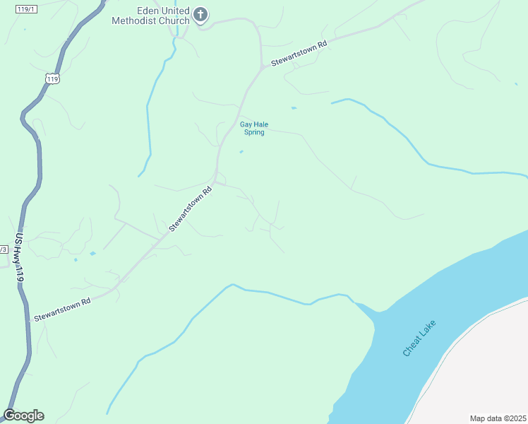 map of restaurants, bars, coffee shops, grocery stores, and more near 124 Delta Road 57 in Morgantown