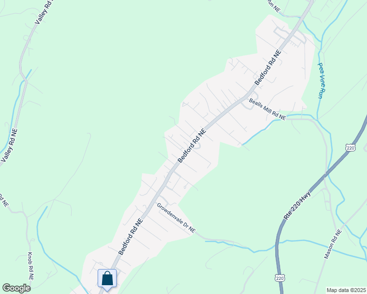 map of restaurants, bars, coffee shops, grocery stores, and more near 12617 Bedford Rd NE in Cumberland