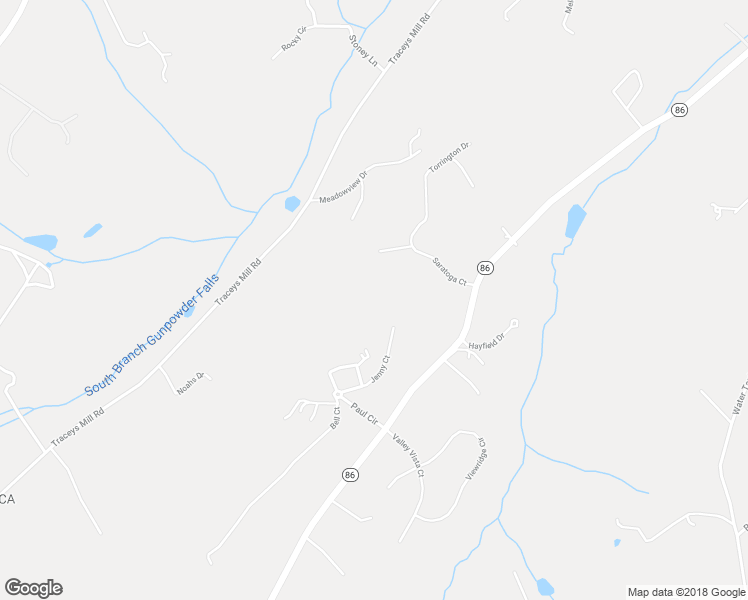 map of restaurants, bars, coffee shops, grocery stores, and more near 4417 Jenny Court in Manchester
