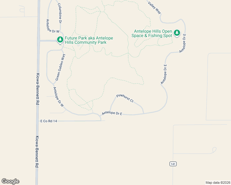 map of restaurants, bars, coffee shops, grocery stores, and more near 996 Pinehurst Court in Bennett