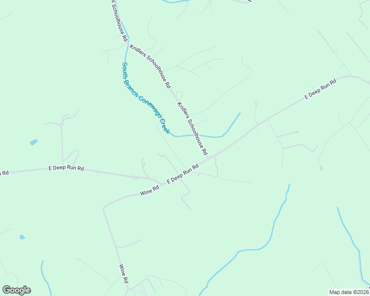 map of restaurants, bars, coffee shops, grocery stores, and more near 1770 East Deep Run Road in Manchester