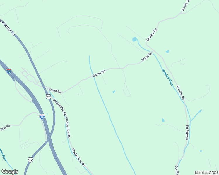 map of restaurants, bars, coffee shops, grocery stores, and more near 142 Brand Road in Morgantown