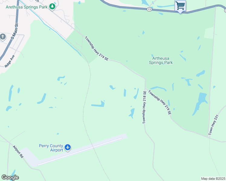 map of restaurants, bars, coffee shops, grocery stores, and more near in New Lexington