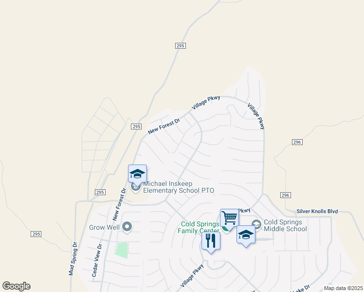 map of restaurants, bars, coffee shops, grocery stores, and more near 18629 Huckleberry Ct in Reno